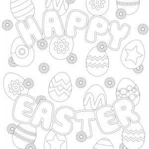 Free Easter pattern 51