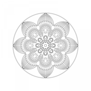 Pinball Spinner pattern