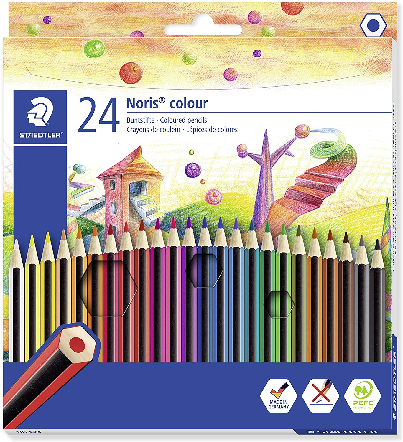Staedtler Noris colouring pencils